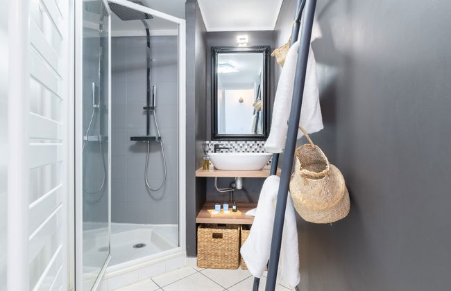 Raffinement, confort et vue Mer - Photo 12