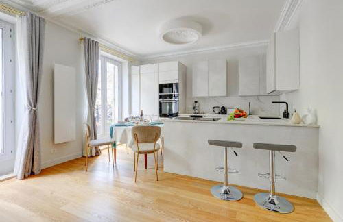 1er Arrondissement Paris Luxueuse Suite - Foto 29