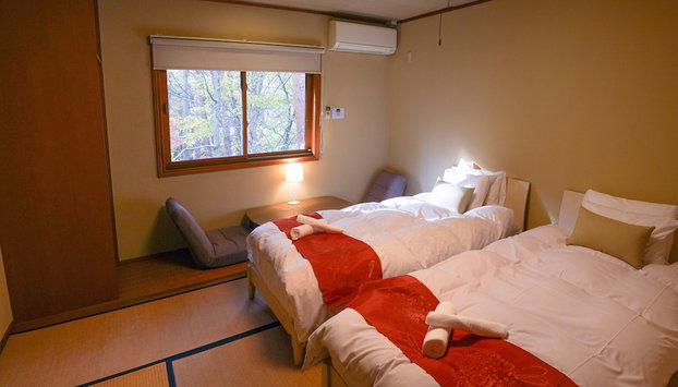 Villa Shizen Hakuba - Foto 5, Habitación