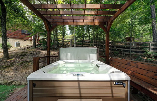 Mountain Haven in the Woods - Foto 23