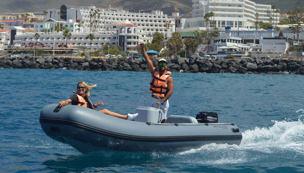 Motoscafo a Costa Adeje