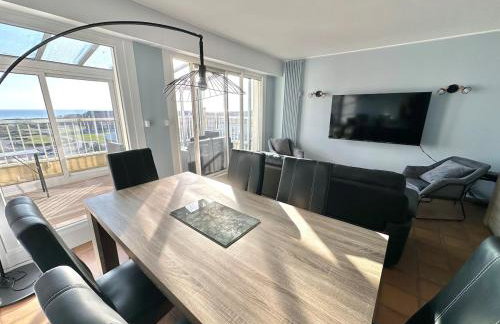 Vue panoramique au 8ème étage avec 3 Terrasses & 1 Parking à Berck-Plage - Foto 17