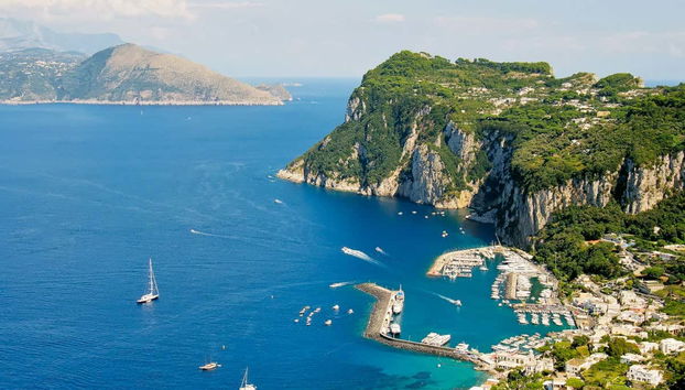 Excursion à Capri et à Anacapri - Photo 2, puerto de Capri desde arriba