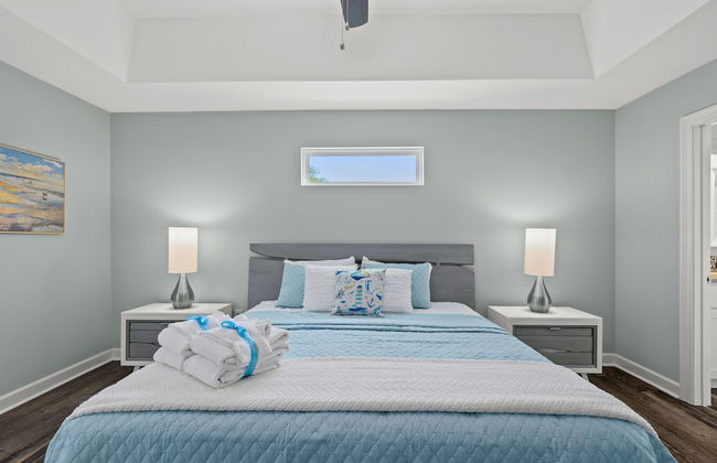 Coral Cabana - 3BD 2BA Home Close to Beach w/ Optional Golf Cart! - Foto 4