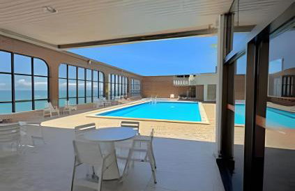 Lindo Flat completo em Vila Velha no Espírito Santo em frente ao mar - Pasárgada - Foto 14