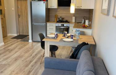 Mieszkanie w centrum z oddzielną sypialnią - Foto 6