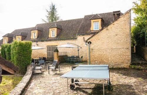 Grande maison pour 16 avec piscine et tennis - Foto 37