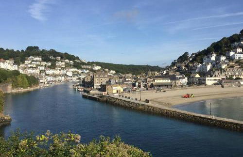 Large House in Looe, Near Beach and Bars with Great Views, Free Parking and Free Access to a Nearby Indoor Swimming Pool - Foto 33