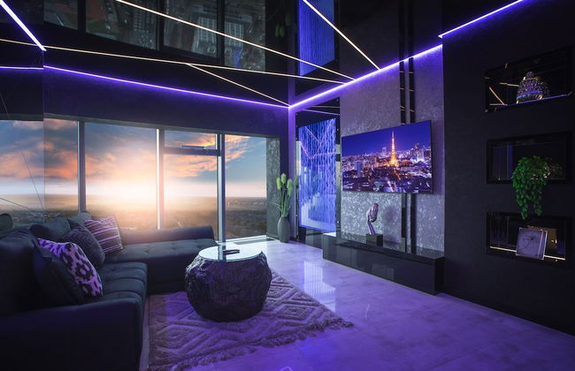 Apartments in Sky Tower with Bathtub near the window - Photo 34