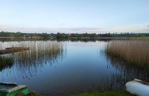 Siedlisko nr 3 nad jeziorem Skarlińskim, domki letniskowe, mazury, jezioro,bania - Foto 14