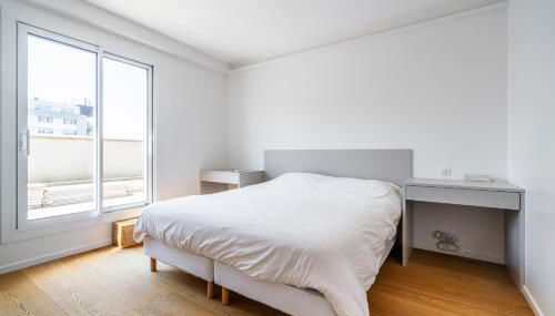 Superbe 2 pièces 52 m2 refait à neuf Boulogne Nord - Superb brand new 1 bedroom appartement North of Boulogne - Foto 4