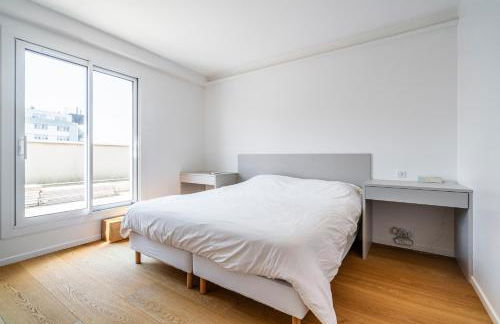 Superbe 2 pièces 52 m2 refait à neuf Boulogne Nord - Superb brand new 1 bedroom appartement North of Boulogne - Foto 4