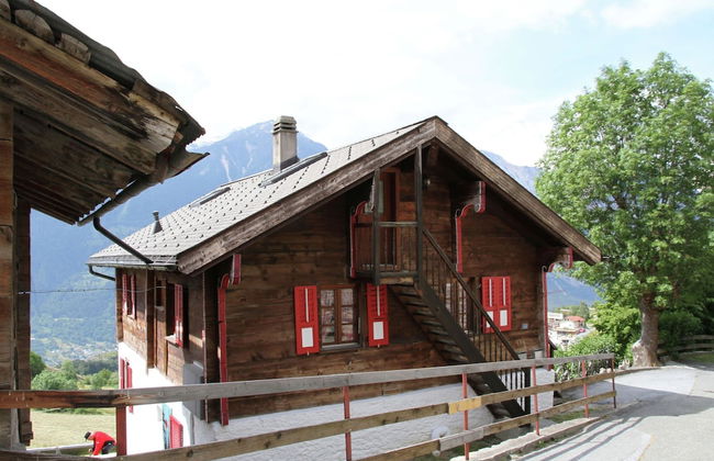 Boutique Apartment in Valais With Balcony - Foto 15