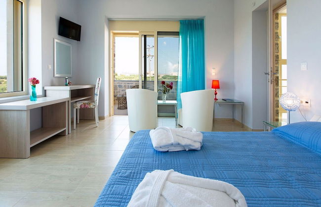 Blue Stone Pool Villa Crete Sea View - Photo 5