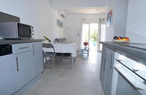 Corsicadream Barbicaja, superbe appartement dans villa, vue panoramique mer, piscine, proche Porticcio - Foto 9