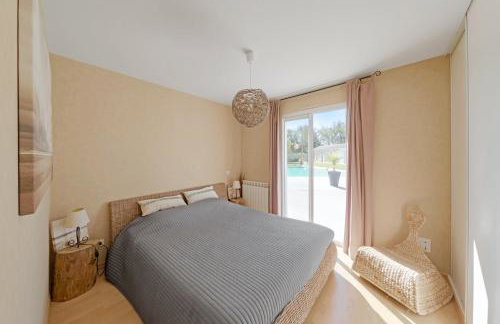 Villa charmante à Saint-Germain-d'Esteuil avec piscine privée - Foto 12