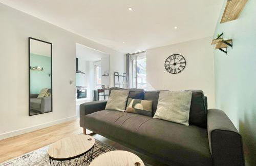 Le Turquoise I Grand T2 lumineux I Proche Gare - Foto 12