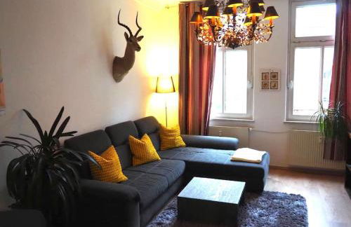 City Altstadt Appartement in unmittelbarer Nähe zu Saale und Marktplatz mit privatem Parkplatz - Foto 11