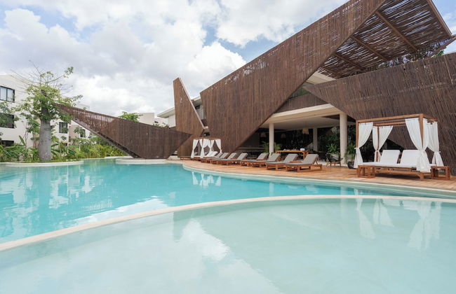 Beautiful 2BR apartment in fully equipped hotel in Tulum - Photo 34