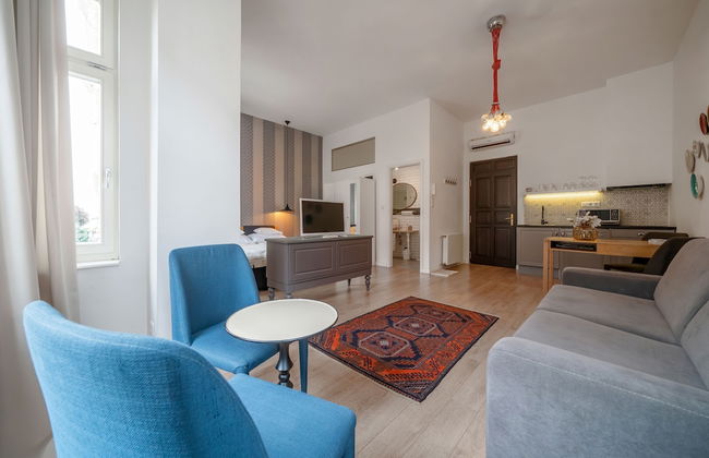 Baross Boutique Apartman Urban Rooms - Photo 15