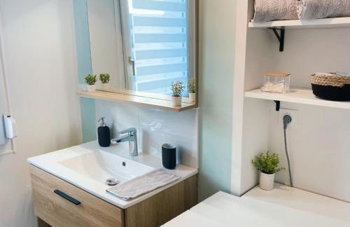 L'alcôve - T2 Calme, Terrasse & Parking privé - Foto 11