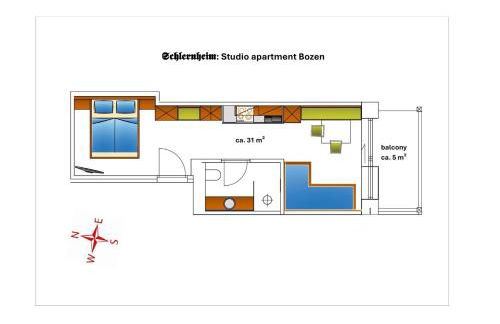 Apartments Schlernheim - Foto 59