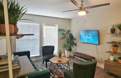 Earthy 3Bed 2Bath Apt at 5 min walk to NRG stadium - Foto 1