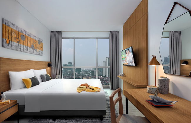 Citadines Sudirman Jakarta - Foto 18