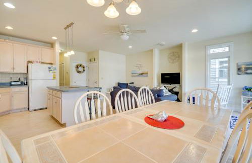 Sunny Ocean City Retreat about Qtr-Mi to Beach! - Foto 8