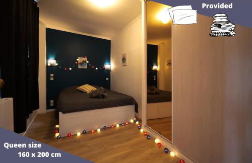 Air-conditioned flat with terrace - Private & independent - Lourdes - Foto 12