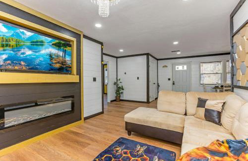 Spring Retreat Sauna, Hot Tub & Rooftop Firepit - Foto 50