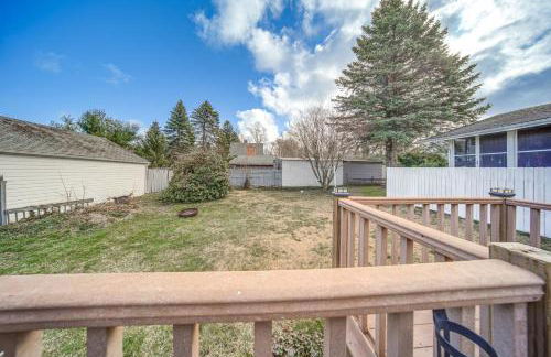 Walk to Lake Erie and Beach Access Home with Deck! - Foto 22