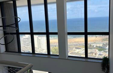 Maravilhosa cobertura duplex vista mar - Foto 18