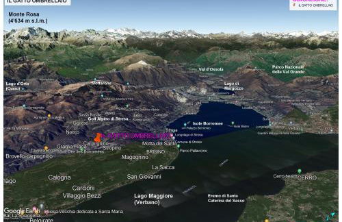 Il Gatto Ombrellaio - Gateway to Stresa, Lake Maggiore and Mountains - Foto 5