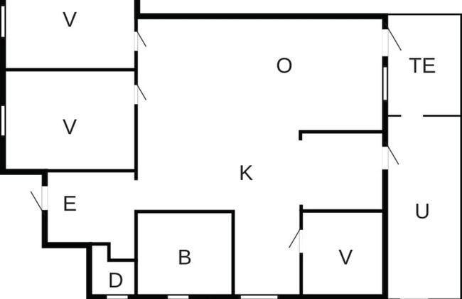 5 Person Holiday Home in Enviken-by Traum - Foto 9