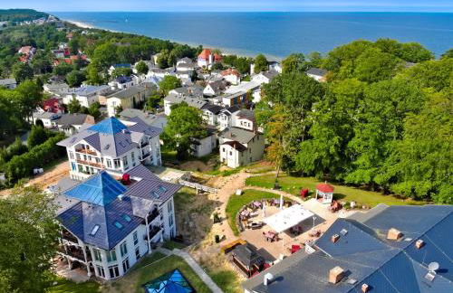 Meeressterne Schloßappartements Heringsdorf - Foto 1