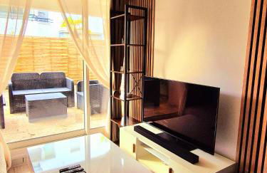 Chartrons Bordeaux Centre - Appartement Cosy avec Grande terrasse & Parking privé - Foto 4