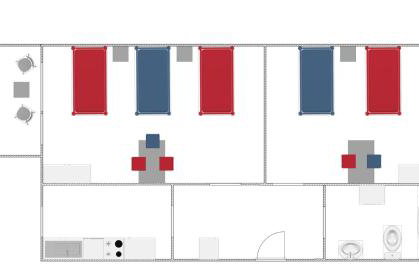 homes of ruhr - Monteurwohnung Werk II - Photo 7