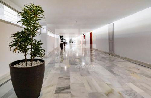 CENTRICO APARTAMENTO EN SEGUNDA LÍNEA DE PLAYA, PARKING, WIFI 609 - Foto 19