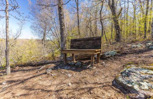 Baca Cabin Near Compton, Ponca, Buffalo River, Trails - Foto 37