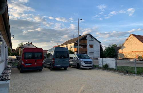 Monteurwohnung "Medium" mit 3 Schlafzimmern und Terrasse - Foto 23