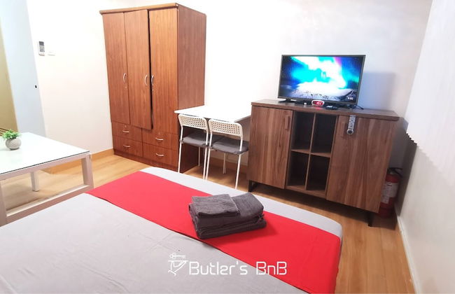 Butler's Bnb E Trees Residences Qc Phil - Foto 6