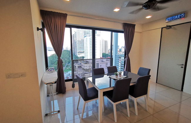 Family Suite Sunrise Gurney Penang - Foto 47