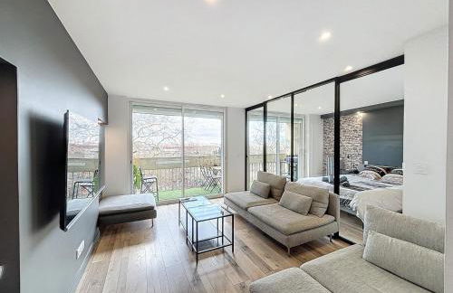 Le Balcon - Vue sur canal de Brienne - Foto 1