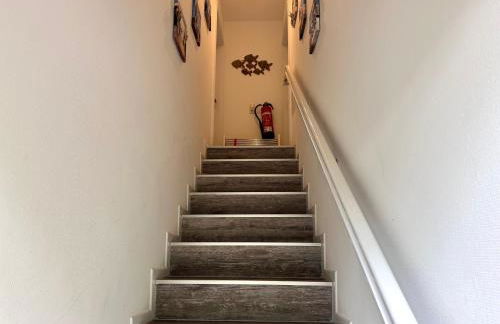 Sky & Sand Homes Strandläufer I Stilvolle Wohnung unter Reet in SPO mit Parkgarten - Photo 50