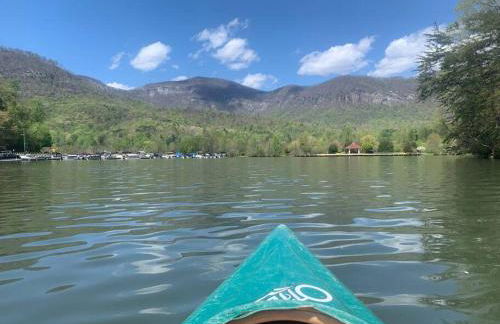 Log Cabin Walkable to Lake Lure & Chimney Rock - Blue Skies - Foto 10
