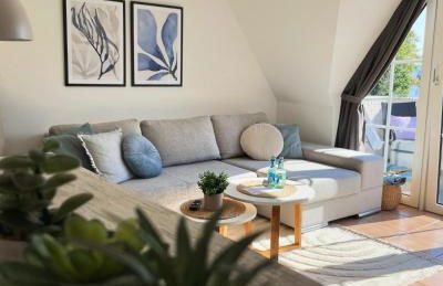 Strandliebe - Beach Apartment mit Meerblick - Foto 1