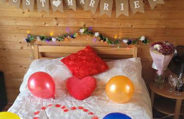 Glamping Pod in St Austell Sleeps 2 with Spa Pool - Foto 11