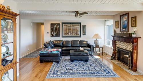 Home with Views and Fire Pit, 10 Mi to Aztec Ruins! - Foto 3