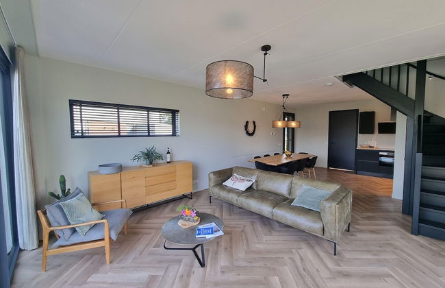 Water Villa in Balk With Private Jetty - Foto 12